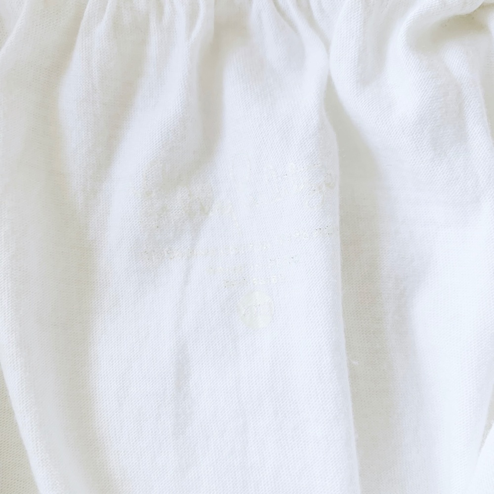 Lilly Pulitzer Rilo Ruffle Strapless Tube Top White - Picture 7 of 10